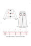 Girl's Cotton Cream Stylish Bow Detail Set – Comfortable and Elegant Design - 3