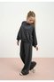 Limi Young Girl Children's Soft Flexible Textured Embroidery Detailed Tracksuit Set