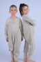 1 Tog Kids Sleeping Bag Unisex Long Sleeve Sleeping Bag - 2