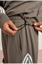 Limi Young Girl Children's Soft, Flexible Textured Elasticated Jogger Pants Set with Adjustable Cuffs - 3
