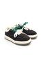 25K372-2 Women's Suede Leather Sneaker Shoes with Fur Inside - 4