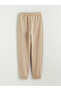 Lcw Kids Plum Elastic Waist Girls' Jogger Sweatpants 2-Pack - 3