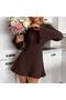 Turtleneck Mini Dress - 7