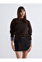 Esvab • Modern & Distinctive Zero Roba Collar Women's Knitwear Sweater