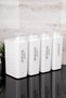 Transparent Cleaning Kit Label Waterproof 15 Pieces Detergent Set Label 9.5 cm X 4 cm - 4