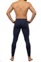 Unisex Navy Blue Slim Fit Thermal Tights – Cold Weather & Sports Use 2607073 - 4