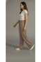High-Waisted, Wide-Leg, Comfortable Fit, Elastic Waistband Pants