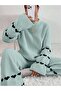 HEART DETAIL OVERSIZED SET - 2