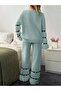 HEART DETAIL OVERSIZED SET - 5