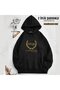 سويت شيرت بقلنسوة للجنسين من Spqr Design مطبوع (خيطين)