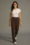 High-Waisted, Wide-Leg, Comfortable Fit, Elastic Waistband Pants