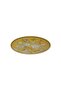 Rose Glow Yellow 25 cm Porcelain Plate - 2