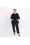 Ladies Casual Wear – Black Cotton Denim Lightweight Joggers, LLJ33221-BK