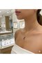 316L Steel Necklace Tarnish-Free Antiallergic with Hand Figure (2 Years Importer Warranty) - 2