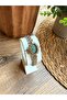 Vintage Gold-Silver Inside Green Women's Wristwatch - 7