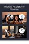 Magnetic Selfie Light with Mirror, 360° LED Fill Light - 4