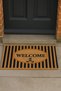 Velür Coco Textured Welcome Doormat for Front Door Outdoor 45X70Cm 27Ycm260130