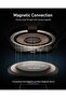 Magnetic Selfie Light with Mirror, 360° LED Fill Light - 6