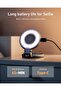 Magnetic Selfie Light with Mirror, 360° LED Fill Light - 7