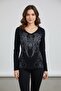 Angel Wings Gothic Tribal Long Sleeve Blouse