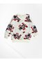 Boys' Cotton White Color Labubu Patterned Fleece-Lined Long Sleeve Winter Pajama Set - 5