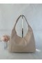 Women's Shoulder Bag Leather-Look Large Capacity Stylish Casual Bag Trend Minimal and Elegant Design