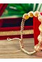 Macrame Natural Stone Bracelet Handmade Bracelet Natural Stone Macrame Bracelet - 8