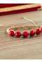 Macrame Natural Stone Bracelet Handmade Bracelet Natural Stone Macrame Bracelet - 4
