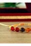 Macrame Natural Stone Bracelet Handmade Bracelet Natural Stone Macrame Bracelet - 7
