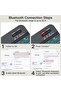 Wireless Bluetooth Keyboard for Samsung Galaxy Tablets, 7-Color Backlit, Ultra-Slim - 8