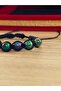 Macrame Natural Stone Bracelet Handmade Bracelet Natural Stone Macrame Bracelet - 3