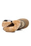 Marcokids Beige Fur Lined Boys' Flat Boots - 4