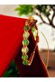 Macrame Natural Stone Bracelet Handmade Bracelet Natural Stone Macrame Bracelet - 3