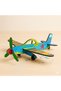 Paintable Wooden Airplane - Model Airplane - Wooden Painting Activity - Set of 50 - 2