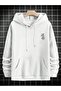 kapüşonlu sweatshirt - 3