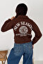 Women's Printed Oversized Sweatshirt – Sporty Season 1992