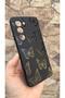 Oppo A5 Compatible Black Butterfly Patterned Silicone Shock-Absorbing Classic Protective Rubber Case - 4