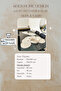 Jute, American Dinnerware Set, 6 Plates, 1 Bread Basket, 1 Runner, Plate Mat, Runner, Plate Set, Lux Presentation - 6