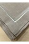 Dowry Piko Wrap Detailed Seamless Tablecloth Without Simsi Gray - 2