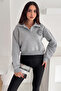 Women's Printed Oversized Sweatshirt – Sporty Season 1992 - 3