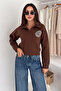 Women's Printed Oversized Sweatshirt – Sporty Season 1992 - 4