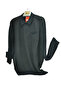 Super Battal Polo Neck Knitwear Sweater - 2