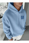 kapüşonlu sweatshirt - 2