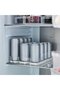 KLIPPKAKTUS Drink holder for fridge, transparent - 2