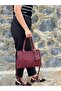 Women's New Season Soft Leather Adjustable Strap Stylish Hand and Shoulder Bag Shoulder Bag - 7