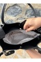 Women's New Season Soft Leather Adjustable Strap Luxury Hand and Shoulder Bag Shoulder Bag - 5