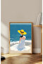 One Piece Wooden Framed Living Room Hall Kitchen Painting Tk2019 - 2