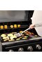 GRILLTIDER 3-piece barbecue tools set, stainless steel - 3
