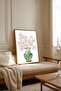 One Piece Wooden Framed Living Room Hall Kitchen Painting Tk2004