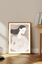 One Piece Wooden Framed Living Room Hall Kitchen Painting Tk2101 - 2